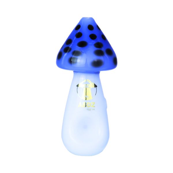 Pipe de Vidro Abduzido Mushroom Cobalt Blue 35483.jpg